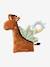 Giraffe Activity Book, Tanzania brown+orange 