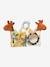 Giraffe Activity Book, Tanzania brown+orange 