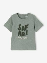Baby-T-shirts & Roll Neck T-Shirts-T-Shirts-Boys' short-sleeved T-shirt 