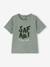 Boys' short-sleeved T-shirt sage green 