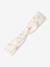 Bodysuit, short and band for head accessories for hair set ecru 