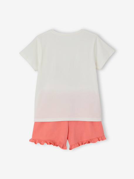 Pack of 2 cotton playsuits blue 