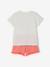 Pack of 2 cotton playsuits blue 
