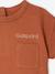 Customisable T-shirt and short set hazel+sage green 