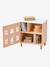 Doll's house bedside table rose 