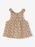Pack of 2 organic cotton tank tops coral 