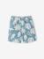 Cotton t-shirt and short set for boys ecru 