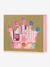 Crown make-up storage box SOUZA gold 