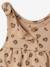 Pack of 2 organic cotton tank tops coral 