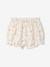 Bodysuit, short and band for head accessories for hair set ecru 