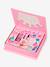 Crown make-up storage box SOUZA gold 