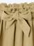 Mid-length skirt khaki 