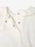 Bodysuit, short and band for head accessories for hair set ecru 