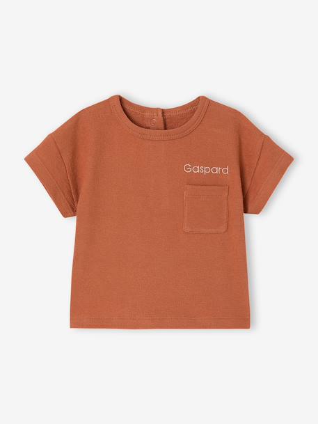 Customisable T-shirt and short set hazel+sage green 