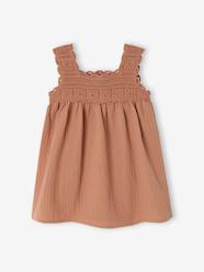 Baby-Sleeveless baby girl dress