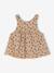 Pack of 2 organic cotton tank tops coral 