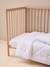 Anti-dust mite microfibre duvet BI-OME NTL® for baby white 