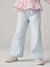 Wide Leg Jeans for Girls black denim+bleached denim+blue+brut denim+denim grey+medium blue+stone 