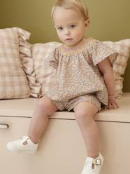Baby-Girl's set blouse + short 