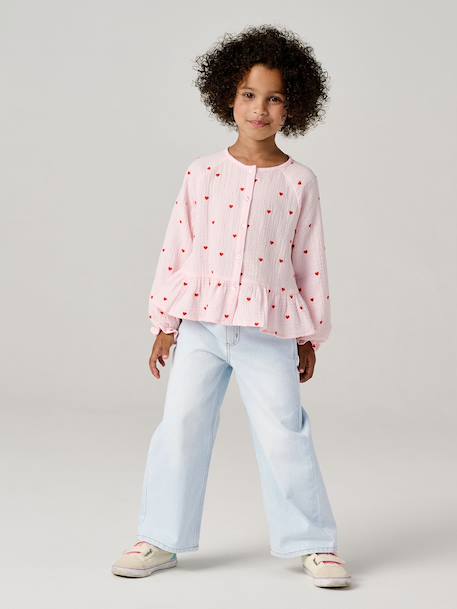 Wide Leg Jeans for Girls black denim+bleached denim+blue+brut denim+denim grey+medium blue+stone 