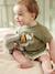 Set of 2 cotton pieces for boys khaki 