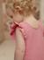 Girl's short jumpsuit rose 