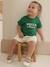 Baby boys' organic cotton shorts ecru 