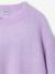 Girl's short-sleeved jumper JONEN lilac+rose 