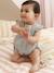 Cotton Gauze Romper for Girls sage green 