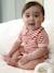 Jumpsuit for Newborns ecru+red 