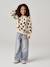Wide-Leg Jeans, Frayed Hems, for Girls bleached denim+deep blue+grey+stone 