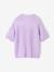 Girl's short-sleeved jumper JONEN lilac+rose 
