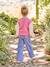 Embroidered Susan wide-leg jeans for girls bleached denim+deep blue+denim blue+medium blue 