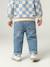 Jeans with Elasticated Waistband, for Babies brut denim+double stone+stone 