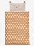 Cotton sleeping bag with polka dots caramel 