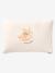 Baby's cotton muslin duvet cover bedding set printed white 