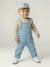 Boys' dungaree set sage green 