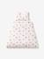 Customisable baby sleep bag with detachable sleeves ecru 