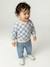 Boys' 'Team Soleil' sweatshirt grey blue 