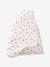 Customisable baby sleep bag with detachable sleeves ecru 