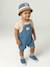 Set T-shirt dungaree for babies stone 