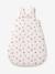 Customisable baby sleep bag with detachable sleeves ecru 