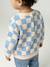 Boys' 'Team Soleil' sweatshirt grey blue 