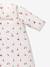 Customisable baby sleep bag with detachable sleeves ecru 