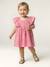 Baby Girls’ Cotton Broderie Anglaise Dress rose 