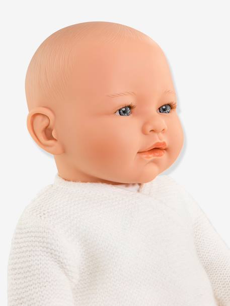 Newborn baby doll 42 cm rose 