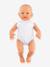 Newborn baby doll 42 cm rose 