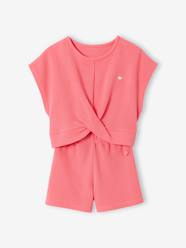 Girls-Fancy Knit T-Shirt & Shorts Set for Girls 