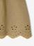 3-piece baby girl set khaki 