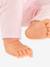 Newborn baby doll 42 cm rose 